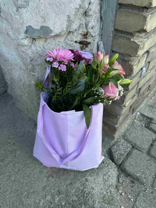 Caleido Tote - Blush Check