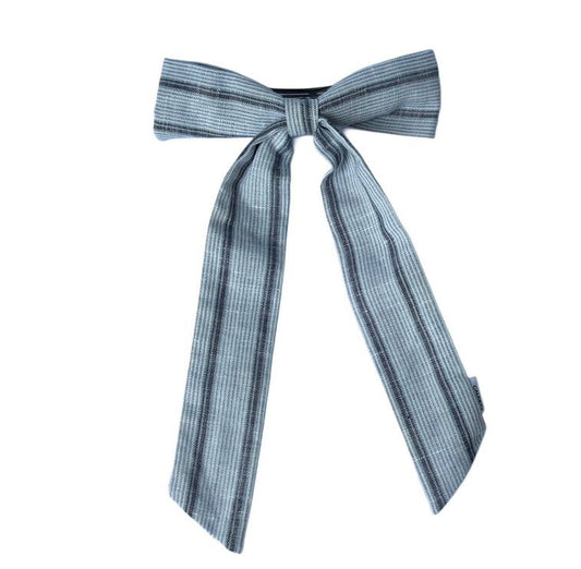 Caleido Bow - Grey Stripe