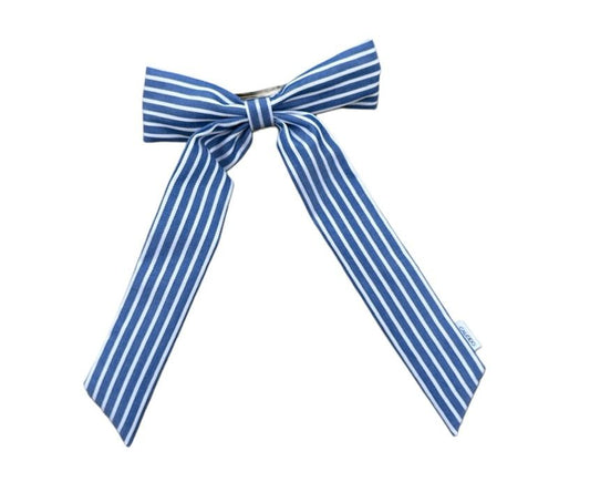 Caleido Bow - Blue Stripe