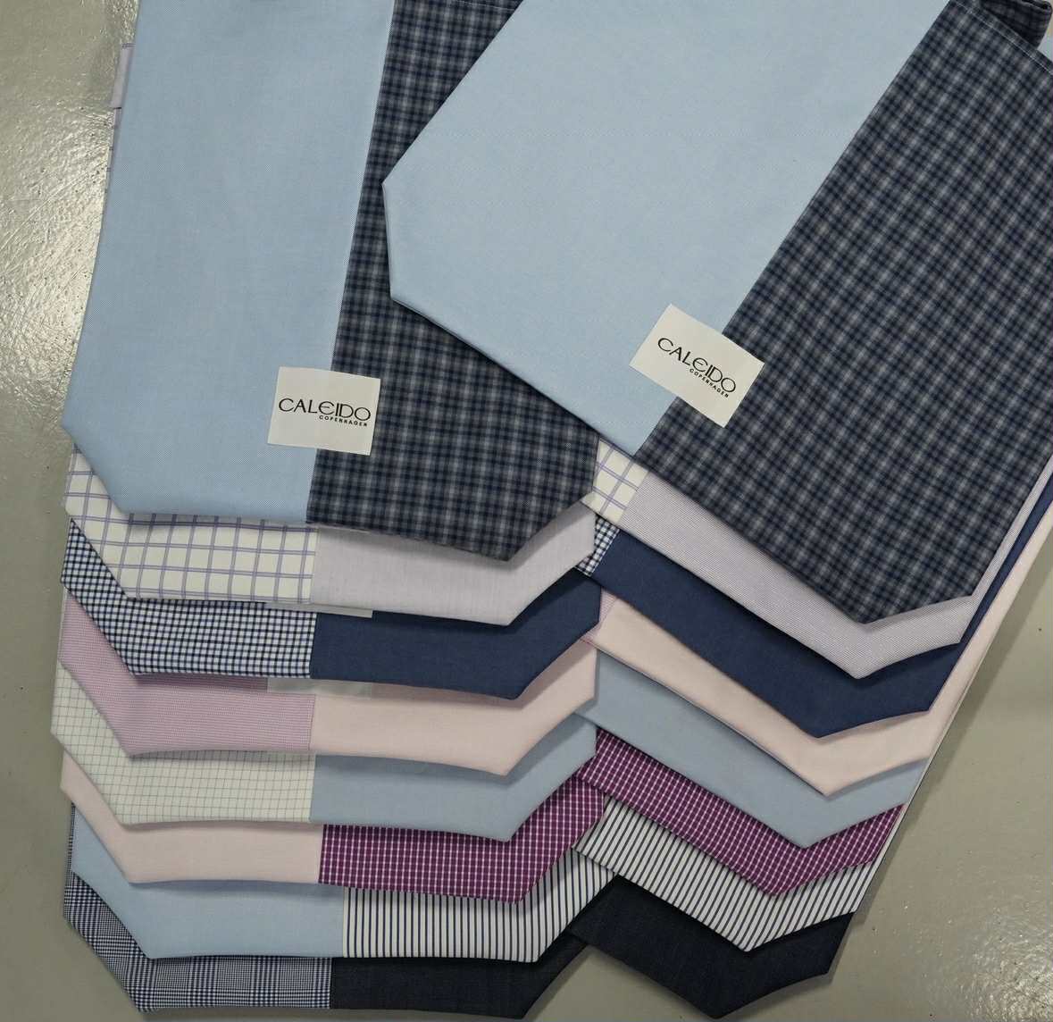 Caleido Tote - Blue Contrast Check