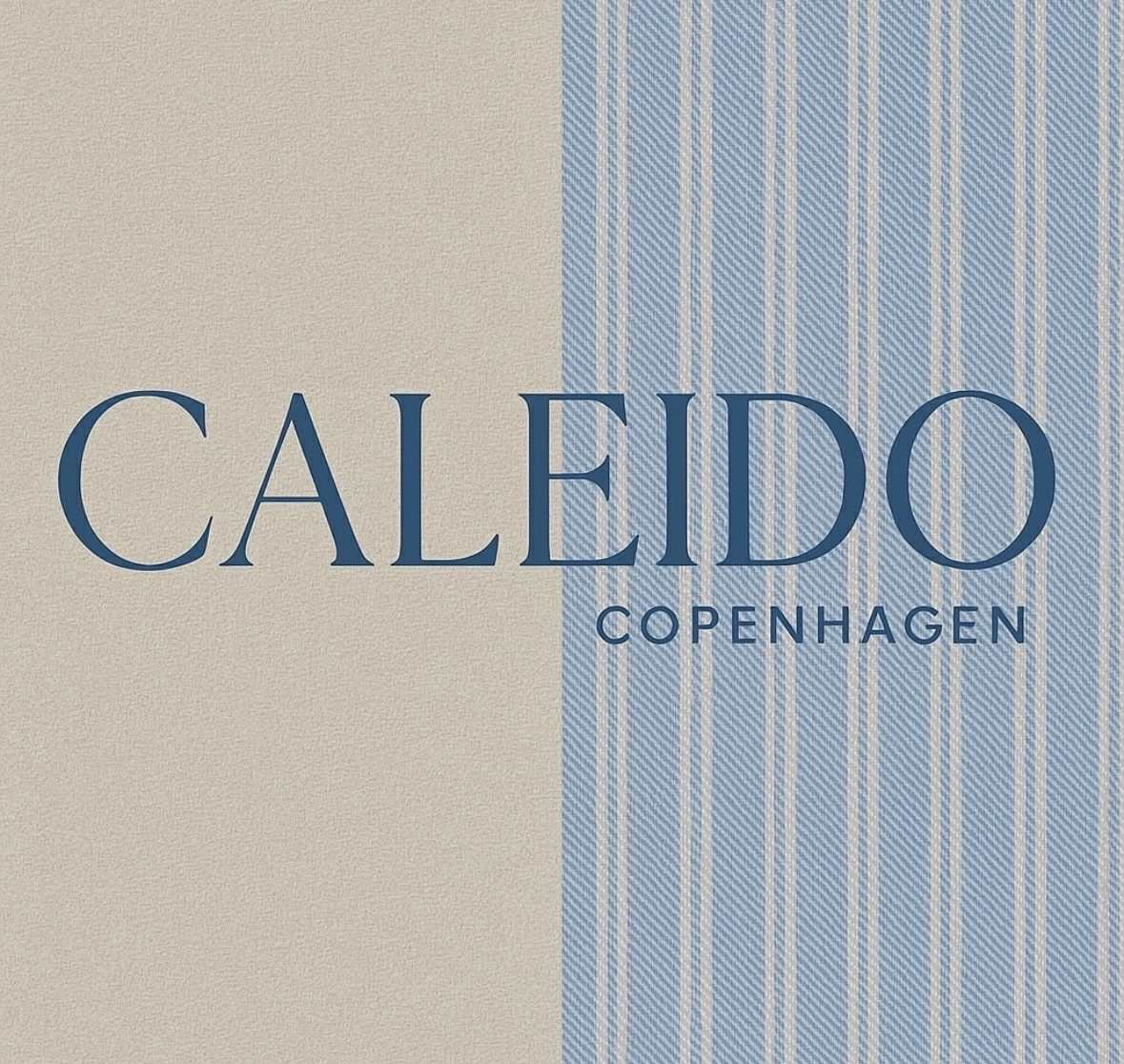 Caleido Tote - Mid Blue Stripe