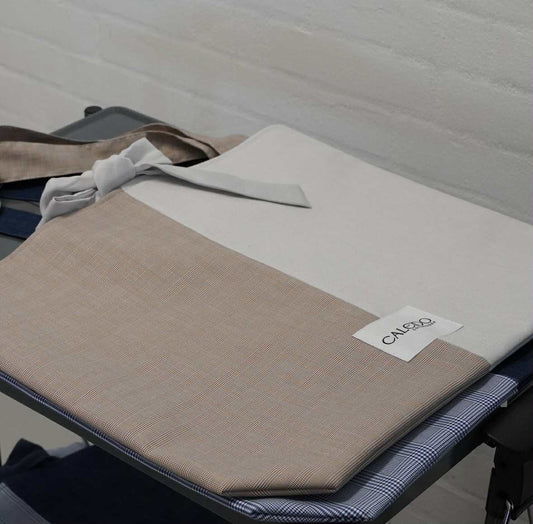 Caleido Tote - Mellow Mokka Check