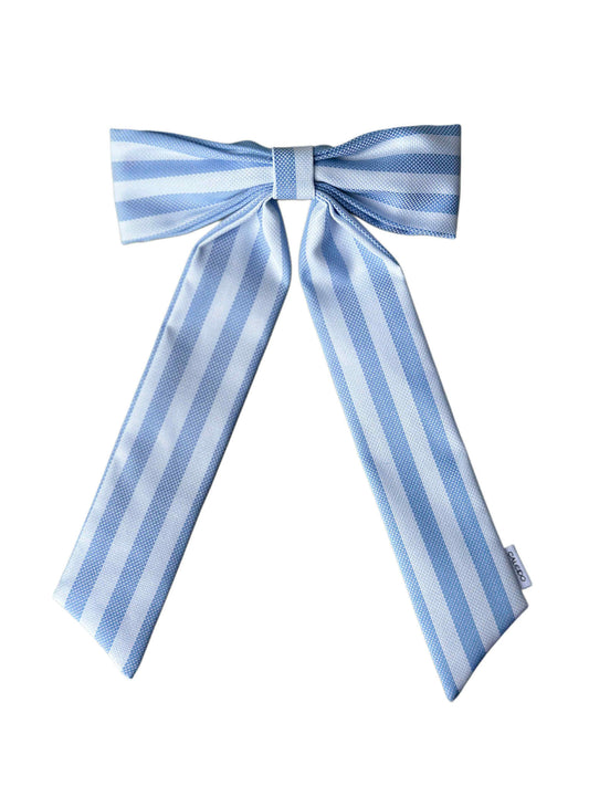 Caleido Bow - Mid Blue Stripe