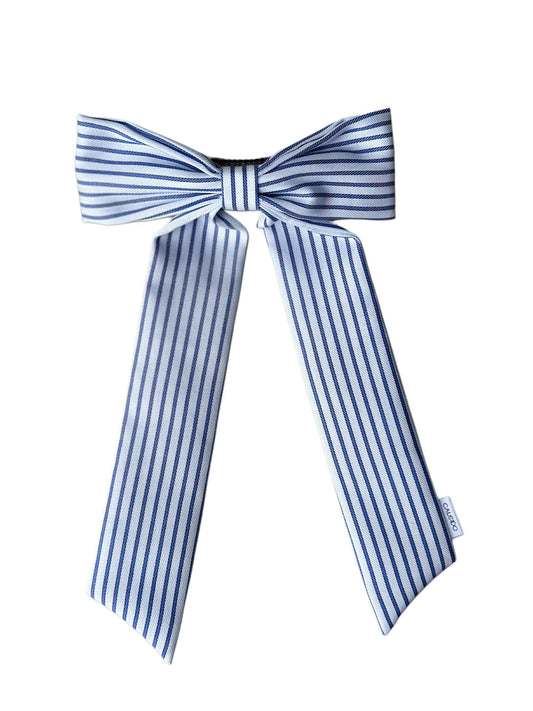Caleido Bow - Classic Blue Stripe