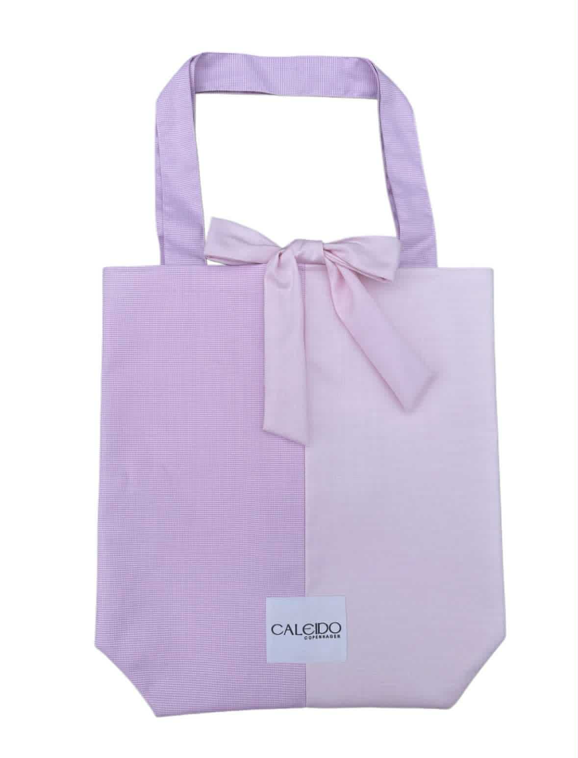 Caleido Tote - Blush Check