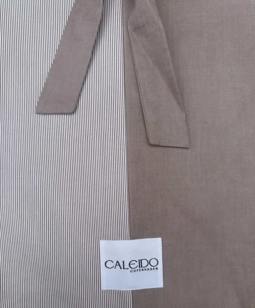 Caleido Tote - Mokka Stripe