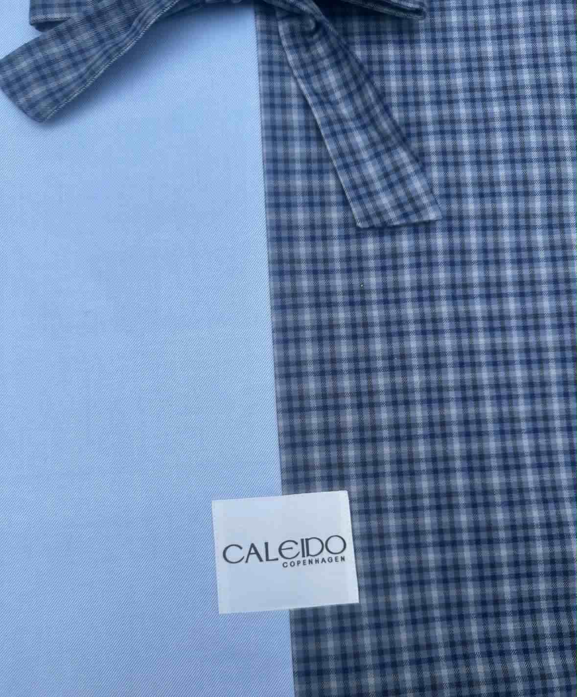 Caleido Tote - Blue Contrast Check