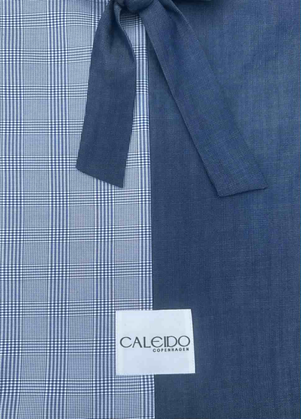 Caleido Tote - Denim Check