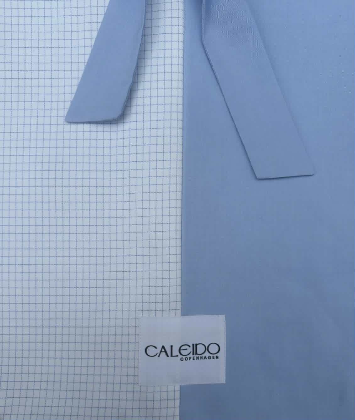Caleido Tote - Summer Blue Check