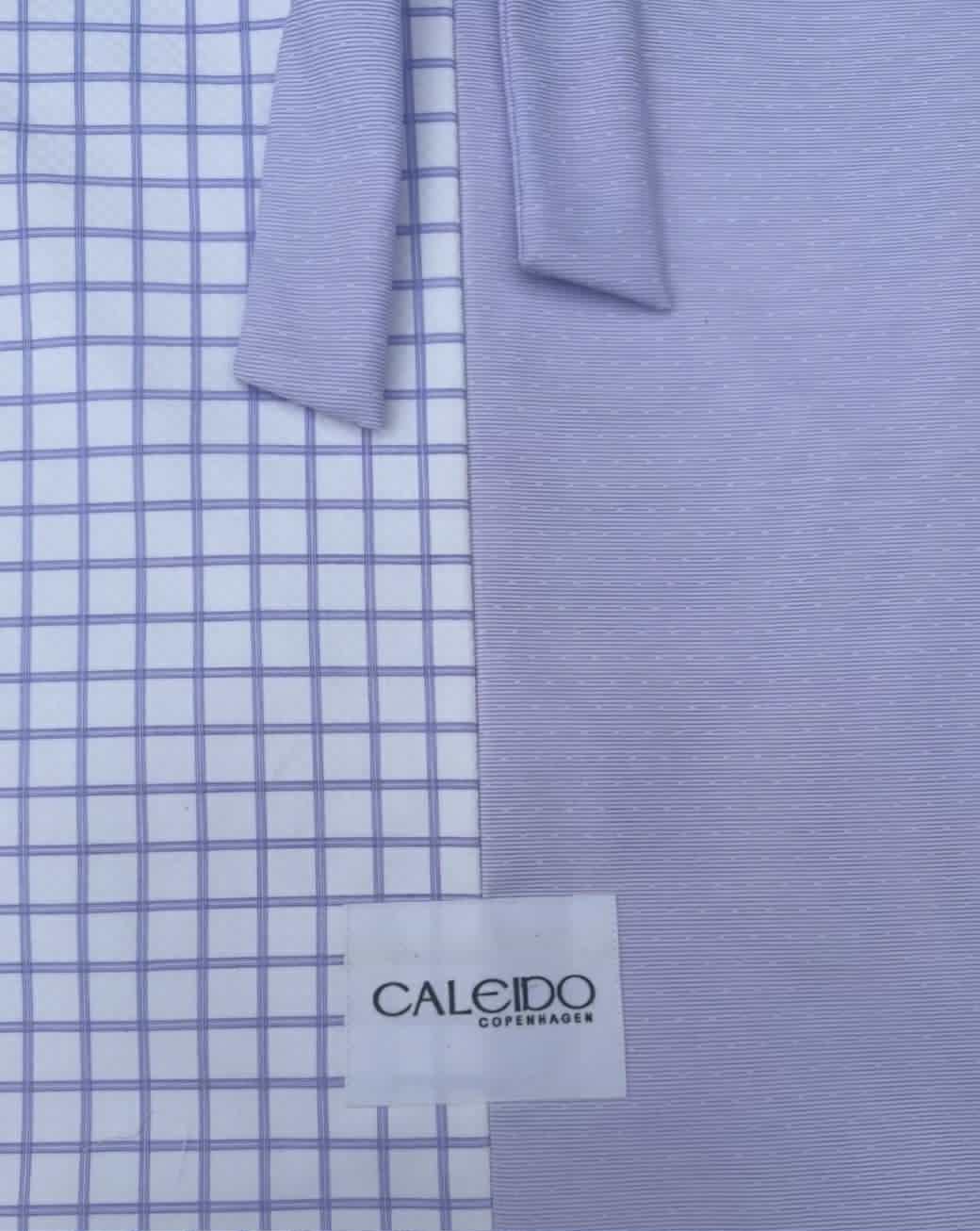 Caleido Tote - Lavendel Check