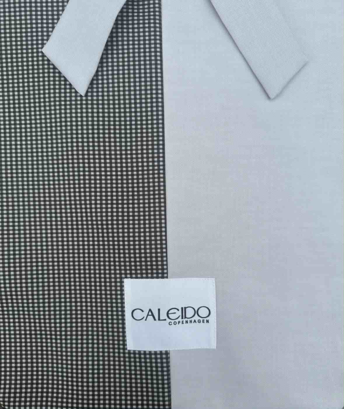 Caleido Tote - Stone Beige Check