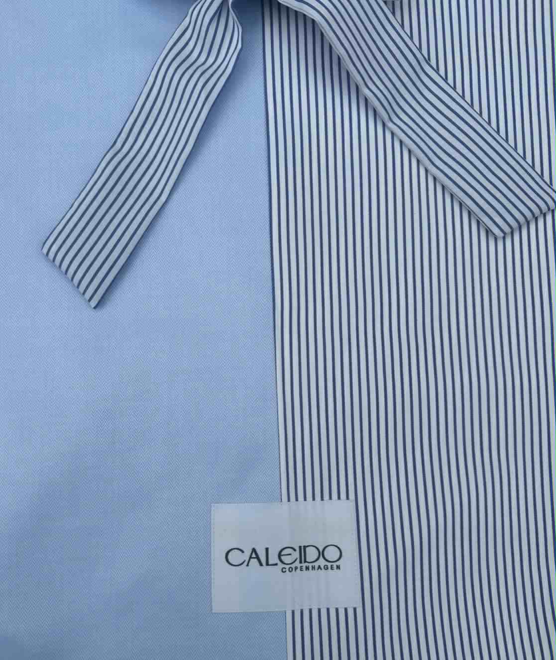 Caleido Tote - Soft Blue Stripe