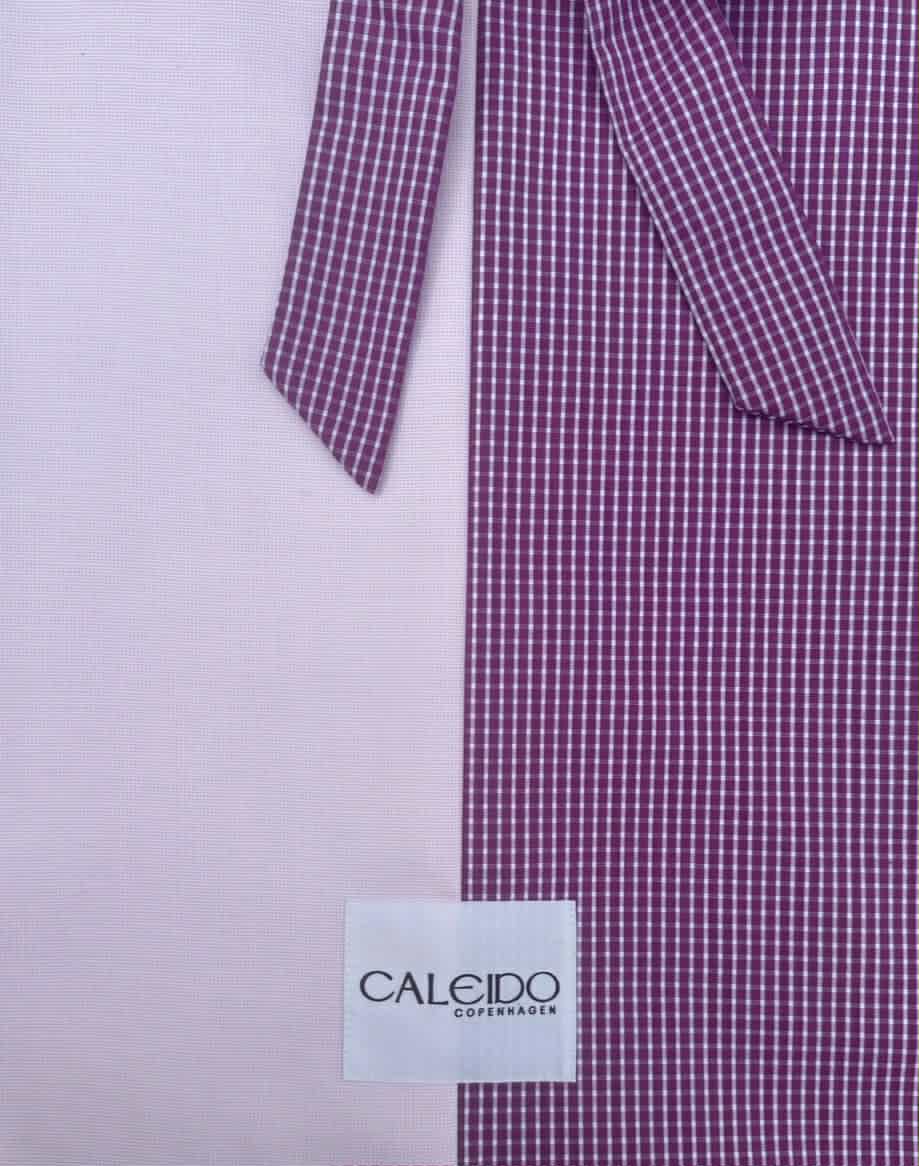 Caleido Tote - Pink Check