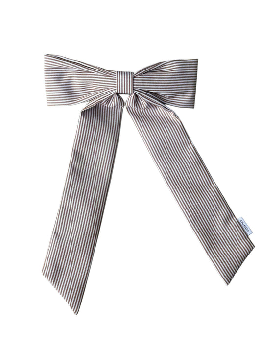Caleido Bow - Brown Stripe