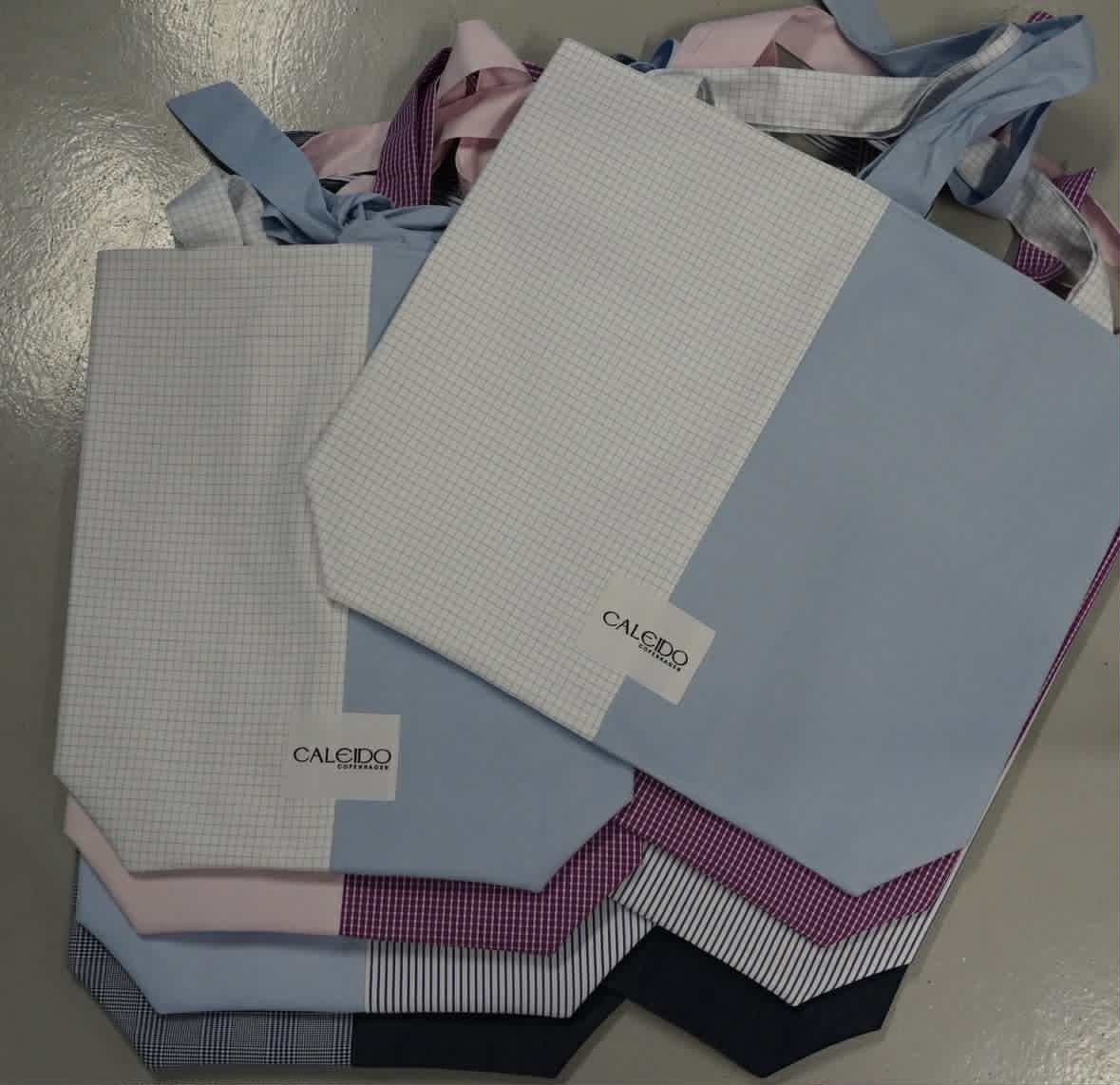 Caleido Tote - Summer Blue Check