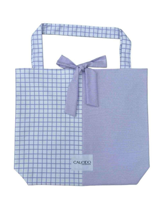 Caleido Tote Weekend - Lavendel Check