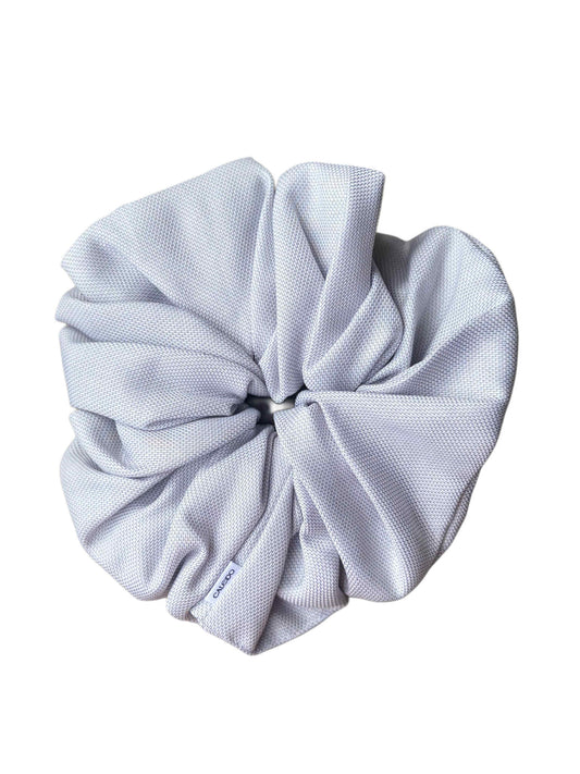 Caleido Scrunchie - Light Grey