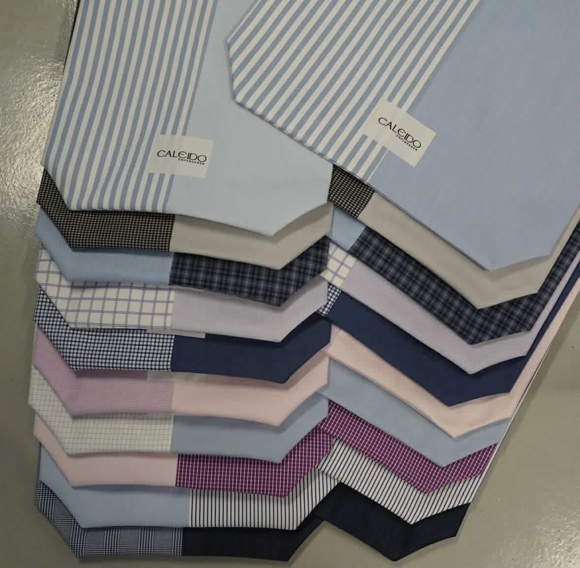 Caleido Tote - Mid Blue Stripe