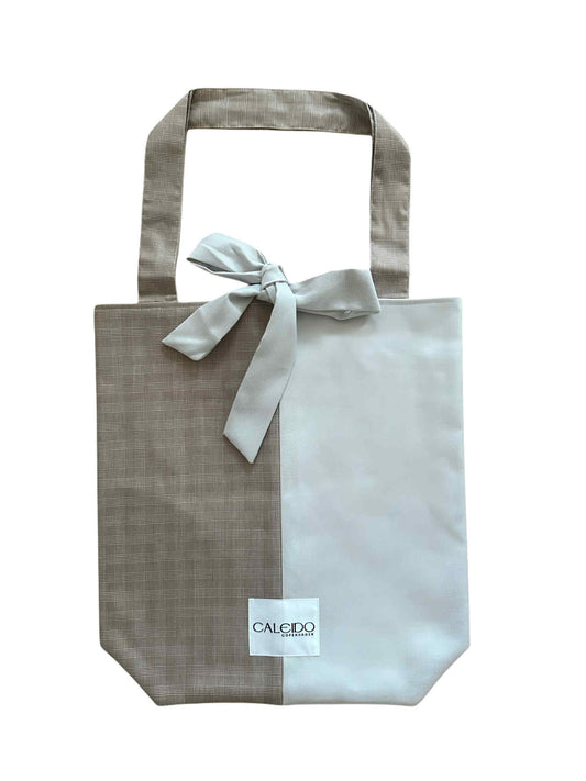 Caleido Tote - Mellow Mokka Check