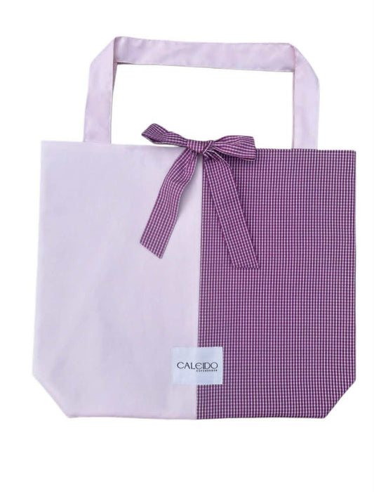 Caleido Tote Weekend - Pink Check