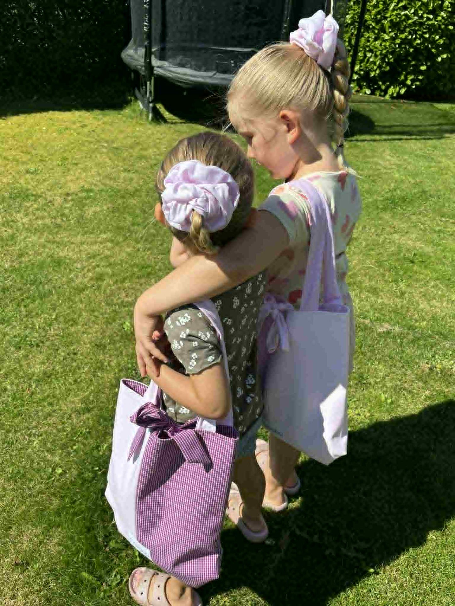 Caleido Tote - Pink Check