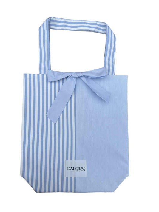 Caleido Tote - Mid Blue Stripe