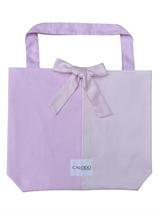 Caleido Tote Weekend - Blush Check